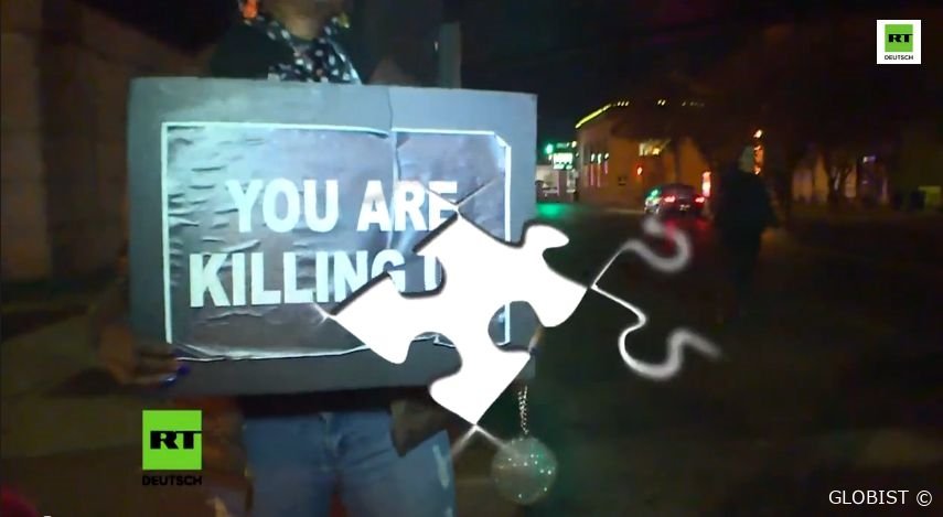 US-Doppelstandards - Proteste in Hongkong und Ferguson [E14]