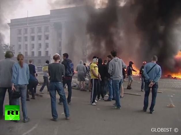 Alles vergessen? 8 Monate nach der Tragödie von Odessa denkt keiner mehr an die Toten