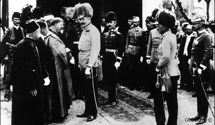 Das Attentat von Sarajewo: Propaganda und Pogrome gegen Serben