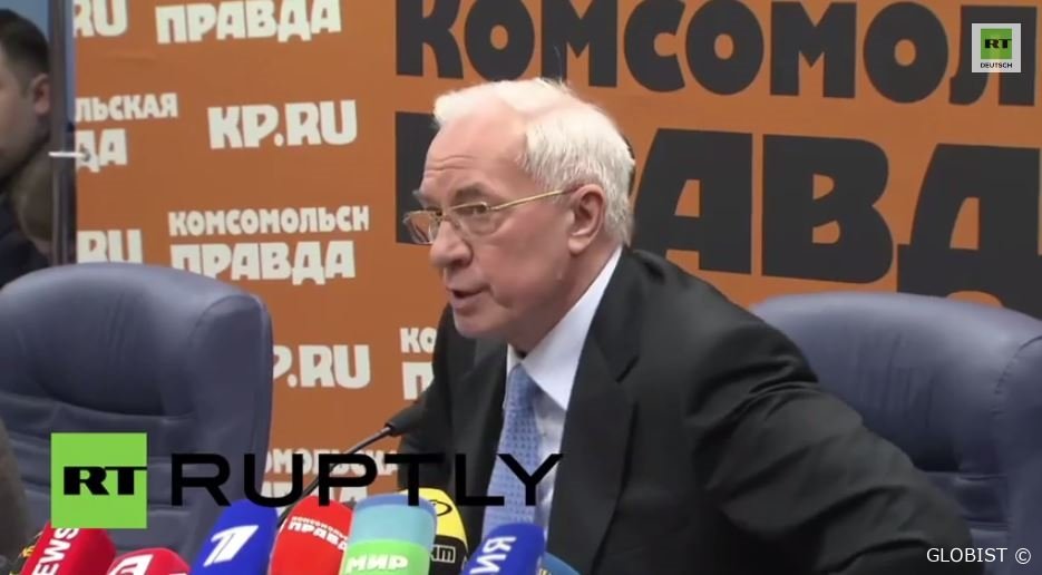 Ukrainischer Ex-Premier: EU drohte uns indirekt mit Putsch