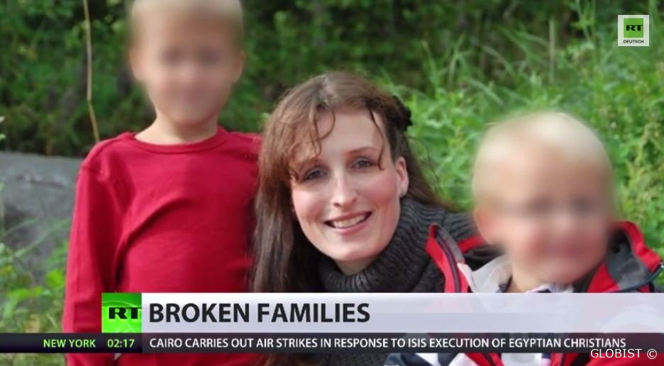 Tschechischer Mutter in Norwegen die Kinder weggenommen: Es ist verboten, ich liebe dich zu sagen