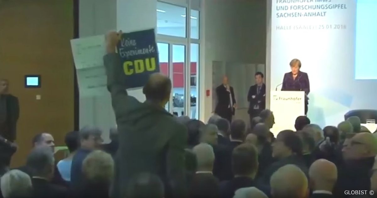 Chemieprofessor kritisiert Merkel - Hochschule droht ihm mit juristischen Schritten