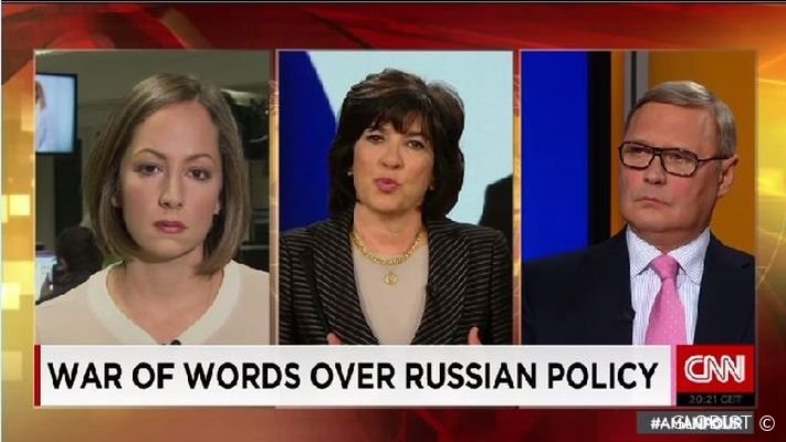 CNN zensiert Interview mit RT-Moderatorin