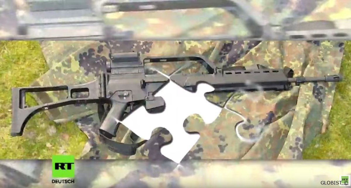 Deutsche Waffen für den Weltfrieden? [129]