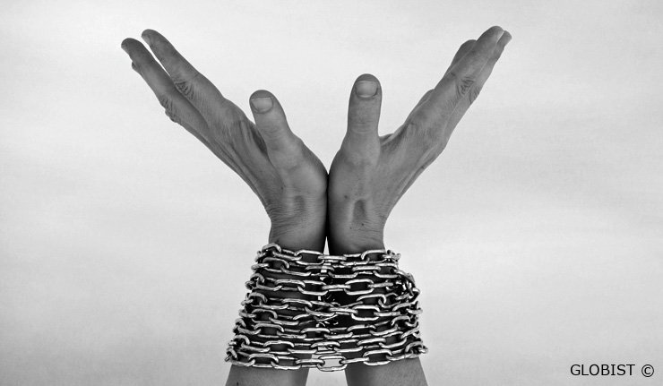 Die Sklaven des demokratischen Europas