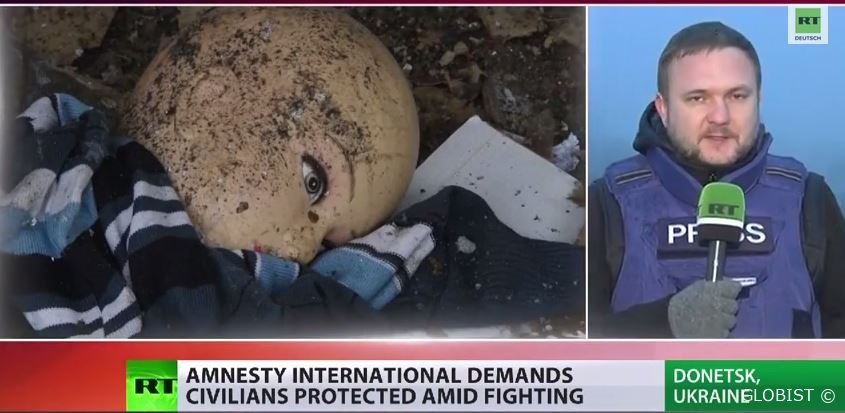 Amnesty International wirft Ukraine wahllosen Beschuss von Wohngebieten vor