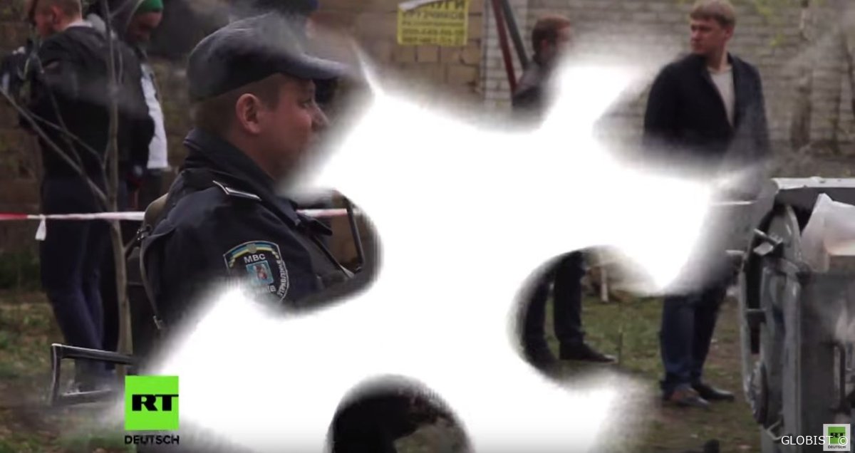 Ein weiteres Opfer der ukrainischen Mordserie [E 108]