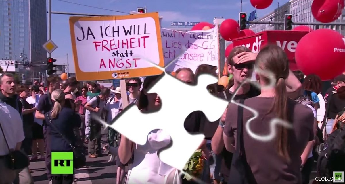 Europas politischer Einheitsbrei. Nicht Frei aber Korrekt[E 104]