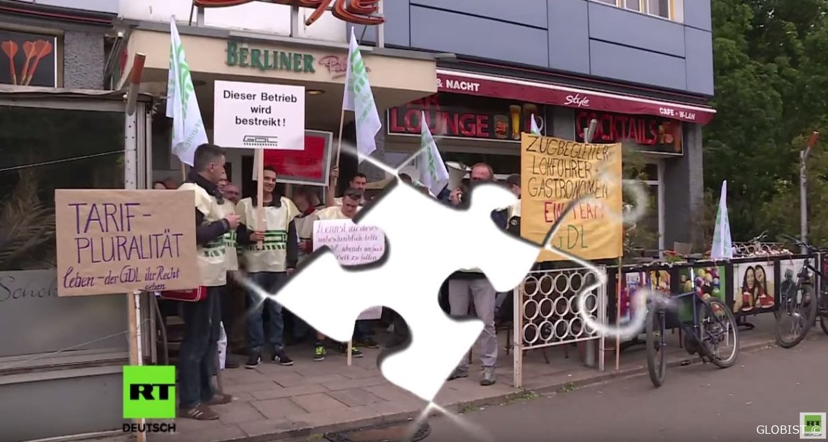 Feindbild GDL: "Die Hurensöhne der Republik" [130]