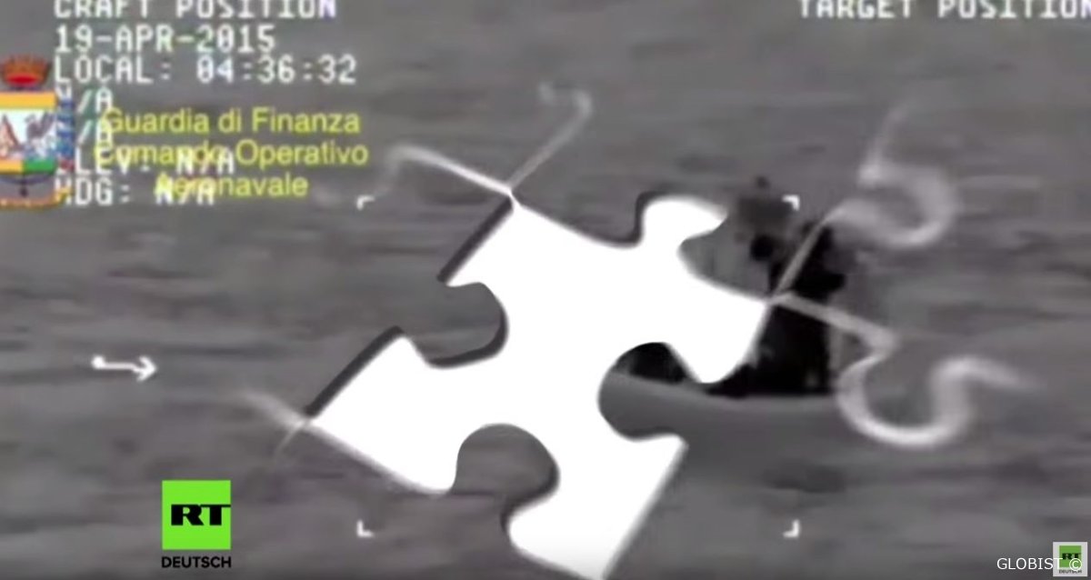 Flüchtlingsdrama im Mittelmeer - Europas Schande [E 109]