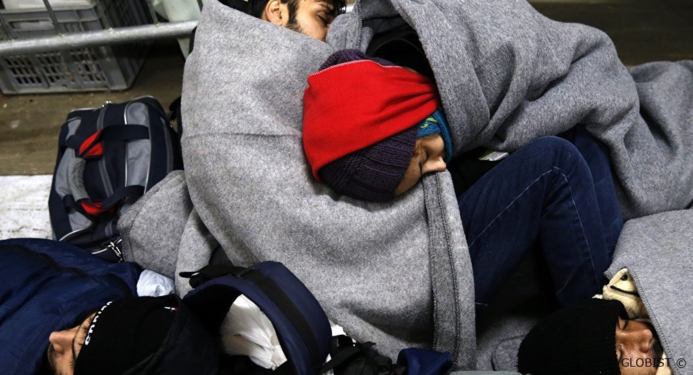 IWF schlägt Alarm: Bis zu 12 Millionen syrische Flüchtlinge erwartet