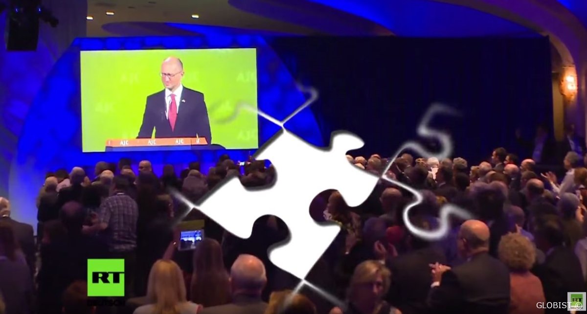 Jazenjuk in den USA: "Wir holen uns den Donbass und die Krim zurück" [142]