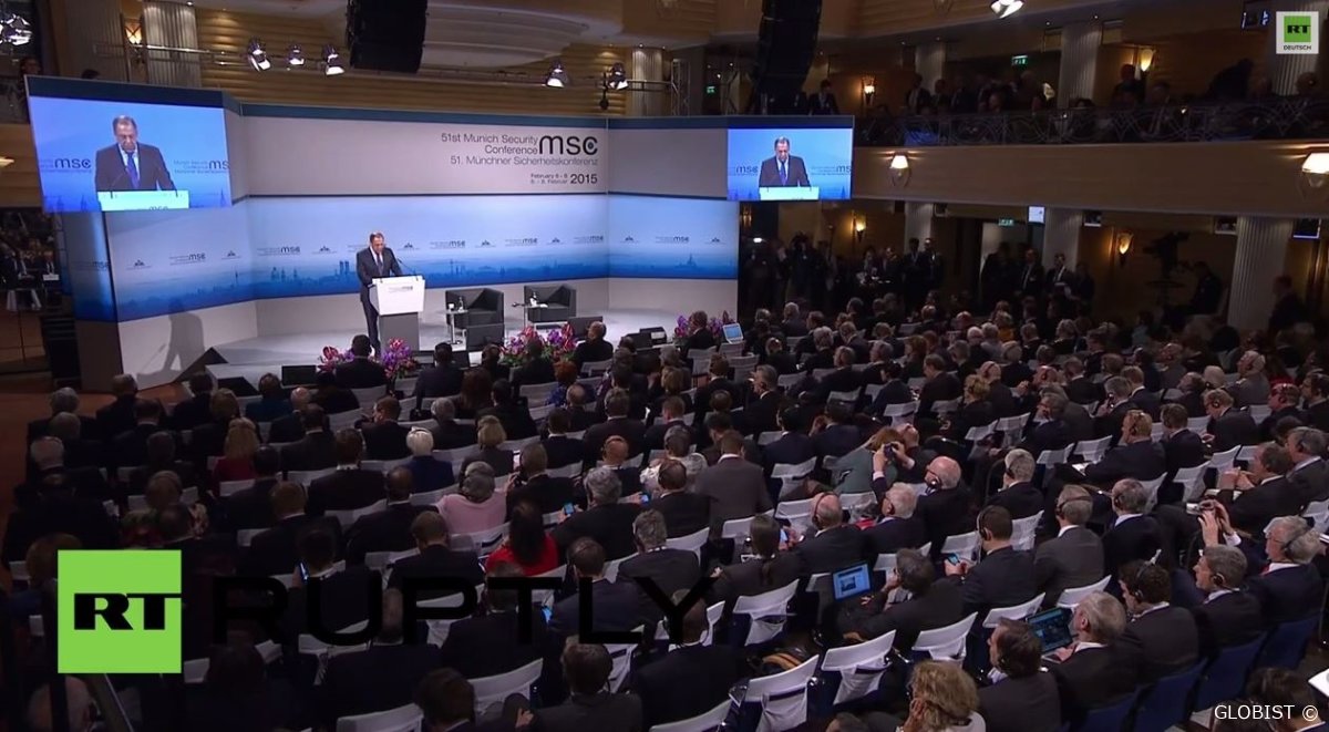 Lawrow in München: USA und EU haben auf jeder Stufe in der Ukraine eskaliert