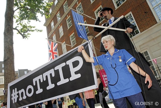 Lobbyismus und TTIP - Wie Industrievertreter auf europäische Kommissare einwirken