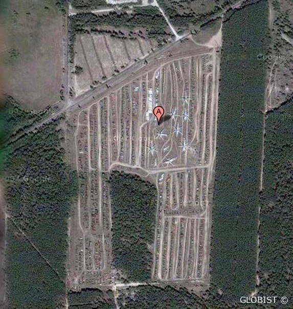 Militärtechnik ist vom Zeughaus in Tschernobyl verschwunden