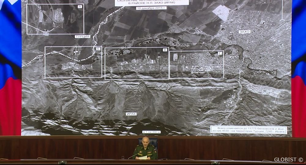 Neue Schmuggelroute für IS-Öl: 12.000 Tankwagen an türkisch-irakischer Grenze