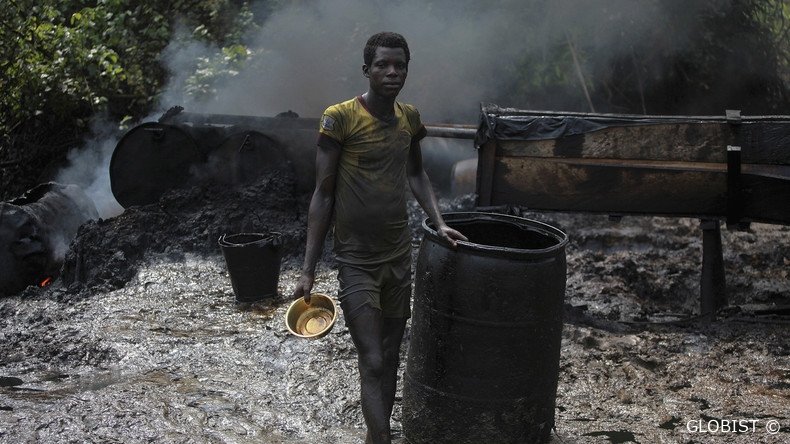 Nigeria: Afrika trifft der Ölpreissturz mit voller Wucht