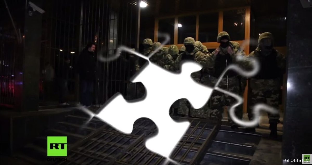 Oligarch auf der Erbse im ukrainischen Pipeline-Tempel [91]