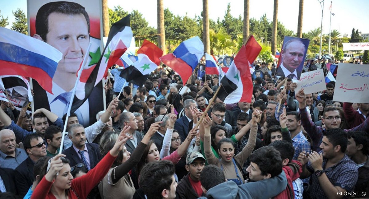 Palmyra-Triumph: Putin erteilte Westen eine Lektion