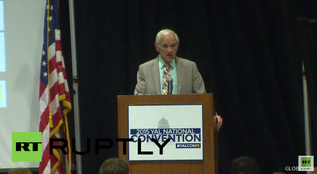 Ron Paul über Propaganda der USA: Der militärisch-industrielle Komplex braucht immer einen neuen Feind