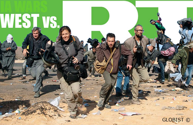 Anti-RT-Abend an der Freien Uni Berlin - Mit freundlicher Unterstützung der US-Botschaft