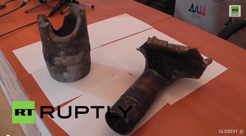 Donezker Volksrepublik: Beweise für Einsatz von NATO-Granaten