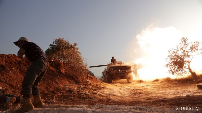 Syrische Oppositionsgruppe finanziert von Saudi-Arabien verweigert Friedensgespräche in Genf