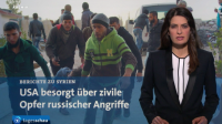 Programmbeschwerde gegen Tagesschaubericht: "USA besorgt über zivile Opfer russischer Angriffe"