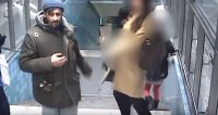 Ein Migrant schlägt die Frau mit zwei Kindern (Schweden/Stockholm)