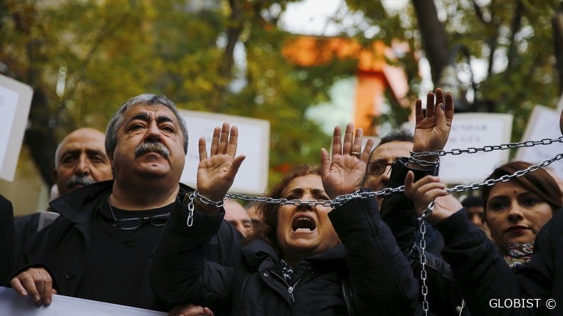 Türkische Regierung geht massiv gegen kritische deutsche Journalisten vor