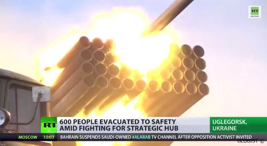 Ukrainische Armee beschießt Flüchtlingskonvoi - Fünf Tote