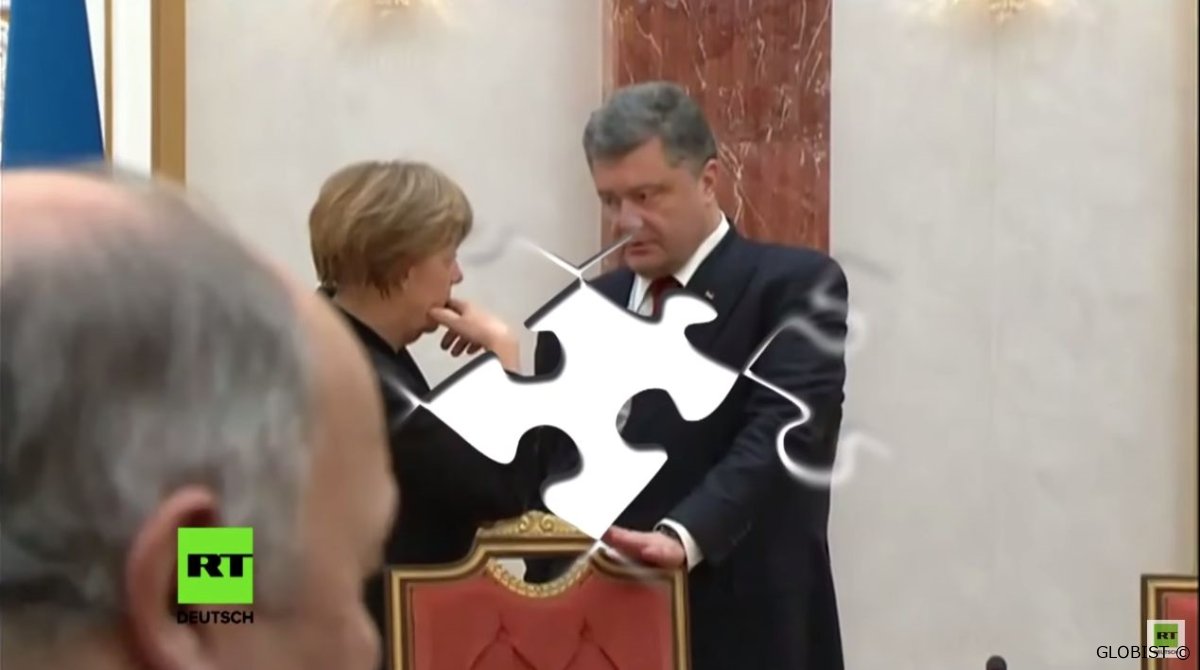 Wie dick ist die Kröte, die Poroschenko schlucken muss? [E 64]